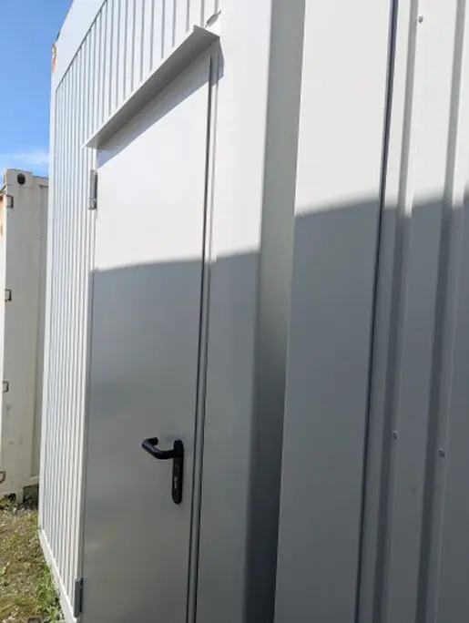 Einzelcontainer 2,44 x 6 m gebraucht Einzelcontainer 2,44 x 6 m gebraucht